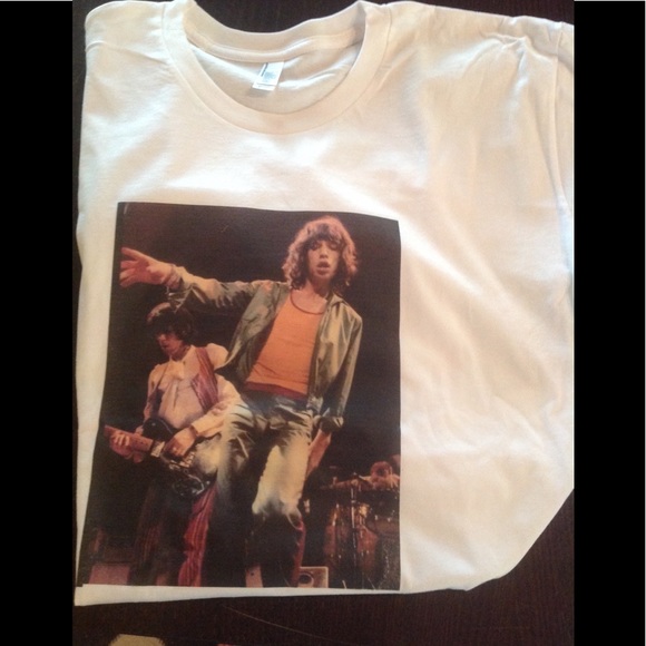 American Apparel Tops - NEW! Stones tee American Apparel Tops - NEW! Stones tee